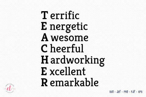 Teacher SVG Design SVG CraftLabSVG 