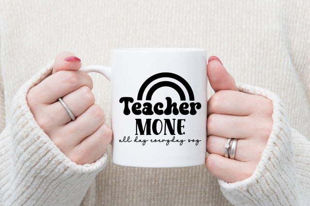 Teacher SVG Design SVG SVGista 
