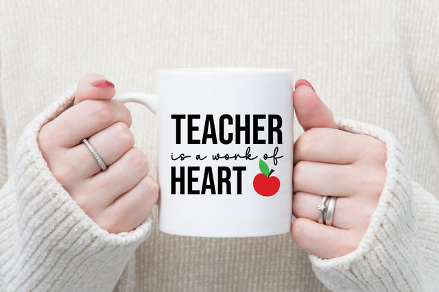 Teacher SVG Design SVG SVGista 