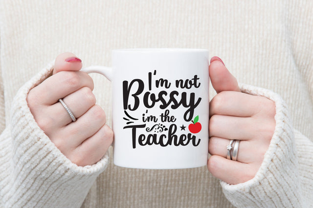 Teacher SVG Design SVG SVGista 