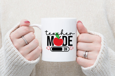 Teacher SVG Design SVG SVGista 