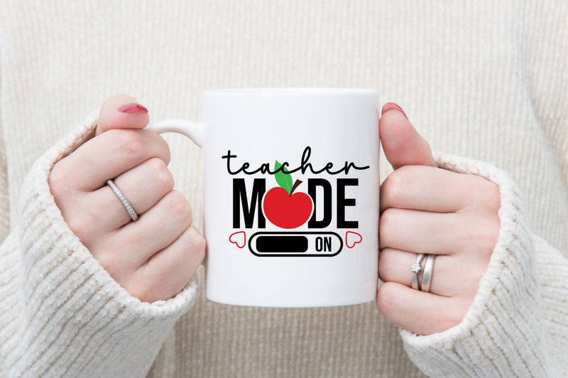 Teacher SVG Design SVG SVGista 