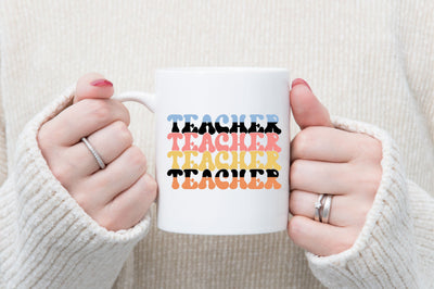 Teacher SVG Design SVG SVGista 