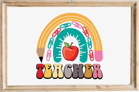 Teacher SVG designartist 