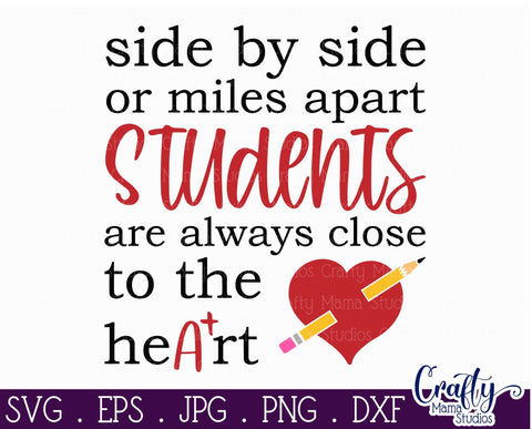 Teacher Svg - E Learning - Close To The Heart Svg SVG Crafty Mama Studios 