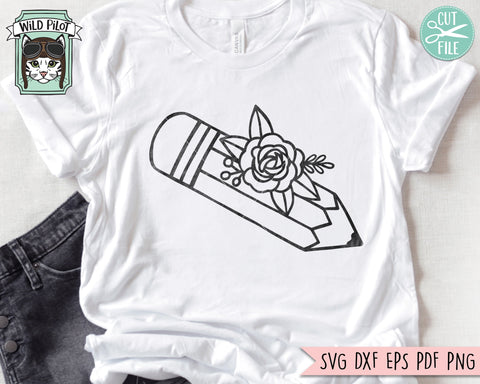 Teacher SVG file Bundle, Back to School svg, Teacher Gift svg bundle, Teach Love Inspire cut file, Teacher Life svg files, Teacher Monogram SVG SVG Wild Pilot 