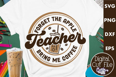 Teacher Svg Files | Teacher Shirt Bundle | Teacher Quotes SVG Crafty Mama Studios 