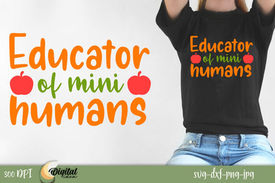 Teacher SVG. Funny Quote SVG. 3D Teacher. Teacher Quotes SVG SVG Evgenyia Guschina 
