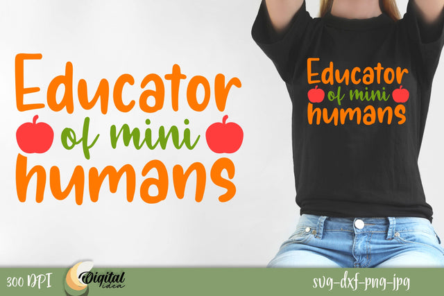 Teacher SVG. Funny Quote SVG. 3D Teacher. Teacher Quotes SVG SVG Evgenyia Guschina 