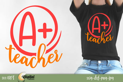 Teacher SVG. Funny Quote SVG. 3D Teacher. Teacher Quotes SVG SVG Evgenyia Guschina 