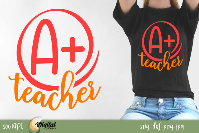 Teacher SVG. Funny Quote SVG. 3D Teacher. Teacher Quotes SVG SVG Evgenyia Guschina 