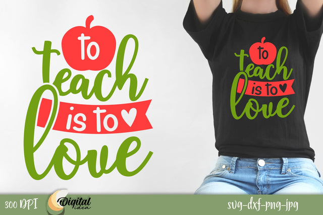 Teacher SVG. Funny Quote SVG. 3D Teacher. Teacher Quotes SVG SVG Evgenyia Guschina 