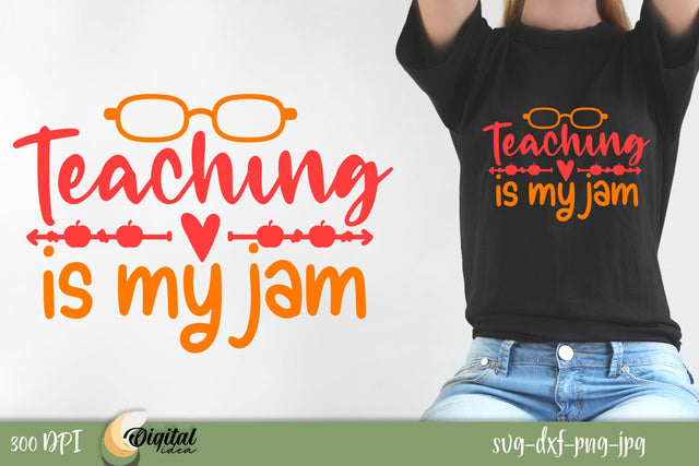 Teacher SVG. Funny Quote SVG. 3D Teacher. Teacher Quotes SVG SVG Evgenyia Guschina 