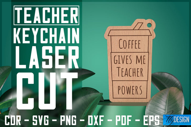 Teacher SVG Keychain Bundle | Teacher Quotes SVG Design SVG Fly Design 