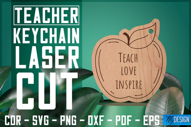 Teacher SVG Keychain Bundle | Teacher Quotes SVG Design SVG Fly Design 