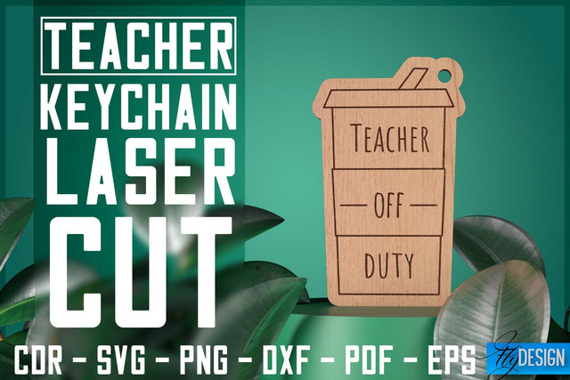 Teacher SVG Keychain Bundle | Teacher Quotes SVG Design SVG Fly Design 