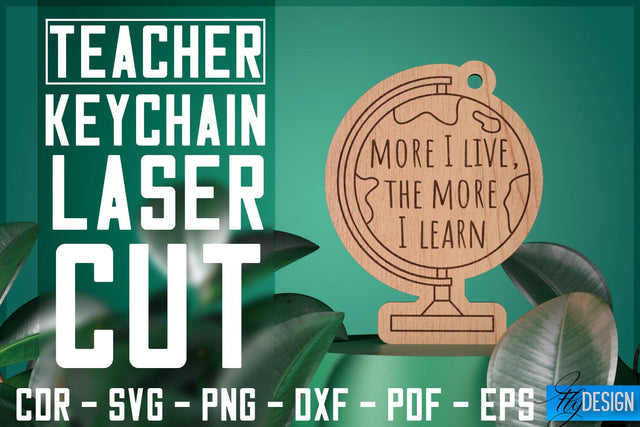 Teacher SVG Keychain Bundle | Teacher Quotes SVG Design SVG Fly Design 