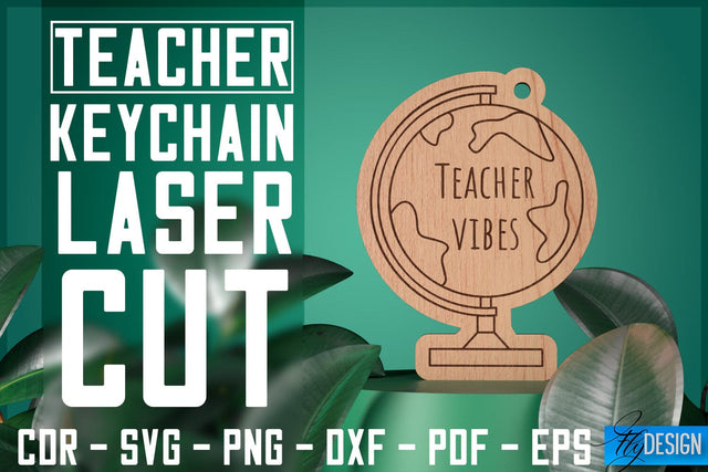 Teacher SVG Keychain Bundle | Teacher Quotes SVG Design SVG Fly Design 