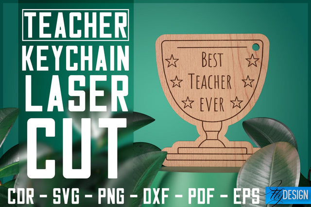 Teacher SVG Keychain Bundle | Teacher Quotes SVG Design SVG Fly Design 