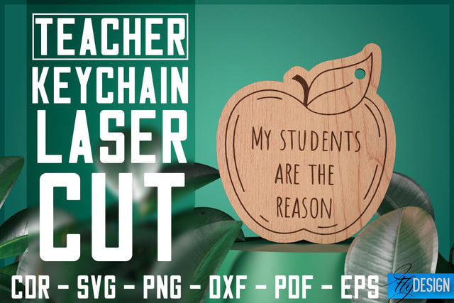 Teacher SVG Keychain Bundle | Teacher Quotes SVG Design SVG Fly Design 