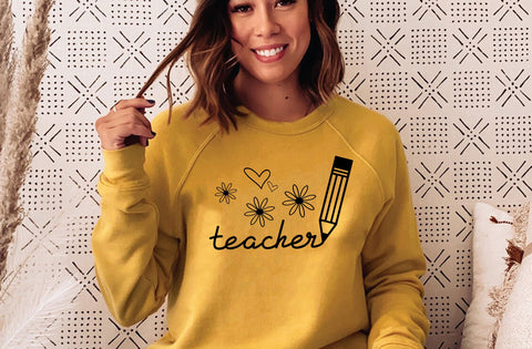 Teacher Svg, Png, Jpg, Dxf, Teacher Cut File, First Day Of School Svg, Back To School Svg, Teacher School Shirt Design, Silhouette, Cricut SVG MD mominul islam 