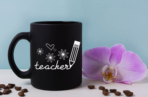 Teacher Svg, Png, Jpg, Dxf, Teacher Cut File, First Day Of School Svg, Back To School Svg, Teacher School Shirt Design, Silhouette, Cricut SVG MD mominul islam 