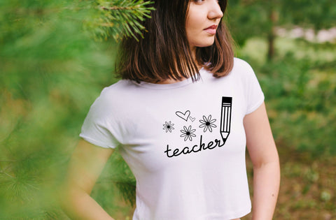 Teacher Svg, Png, Jpg, Dxf, Teacher Cut File, First Day Of School Svg, Back To School Svg, Teacher School Shirt Design, Silhouette, Cricut SVG MD mominul islam 