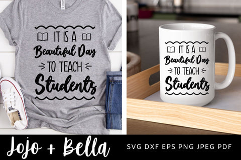 Teacher SVG, School Svg, Back to School Svg, Cricut, School, Svg Designs, Svg, Svg files for Cricut, Sublimation Designs Downloads SVG Jojo&Bella 