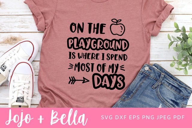 Teacher SVG, School Svg, Back to School Svg, Cricut, School, Svg Designs, Svg, Svg files for Cricut, Sublimation Designs Downloads SVG Jojo&Bella 