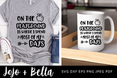 Teacher SVG, School Svg, Back to School Svg, Cricut, School, Svg Designs, Svg, Svg files for Cricut, Sublimation Designs Downloads SVG Jojo&Bella 