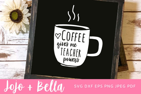 Teacher SVG, School Svg, Back to School Svg, School, Cricut, Svg Designs, Svg, Svg files for Cricut, Sublimation Designs Downloads SVG Jojo&Bella 