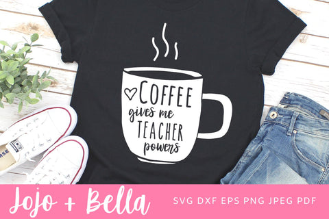 Teacher SVG, School Svg, Back to School Svg, School, Cricut, Svg Designs, Svg, Svg files for Cricut, Sublimation Designs Downloads SVG Jojo&Bella 