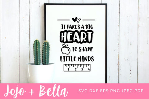 Teacher Svg, School svg, Back to School Svg, Teacher Svg Files, Svg Files for Cricut, Sublimation Designs Downloads SVG Jojo&Bella 