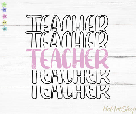 Teacher svg SVG _HelArtShop_ 