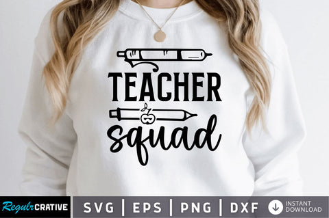 Teacher SVG SVG Regulrcrative 