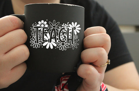 Teacher svg, Teacher flower svg, Flower svg, Shirt, Teach svg, Dedicated teacher svg, School svg, SVG,PNG, EPS, Instant Download, Cricut SVG MD mominul islam 