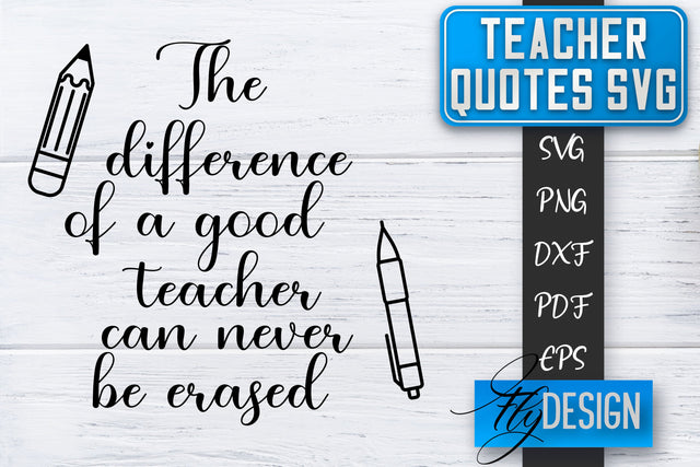 Teacher SVG | Teacher Quotes SVG | Back to school SVG SVG Fly Design 