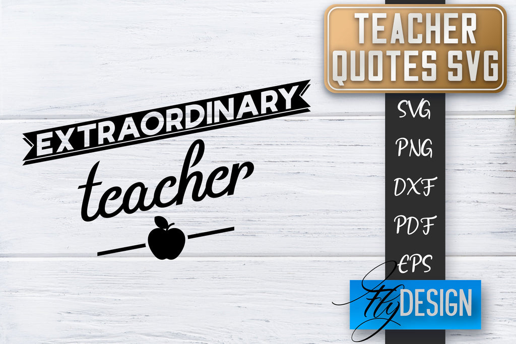 Teacher SVG | Teacher Quotes SVG | Back to school SVG - So Fontsy