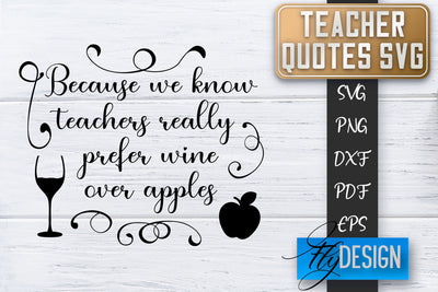 Teacher SVG | Teacher Quotes SVG | Back to school SVG SVG Fly Design 