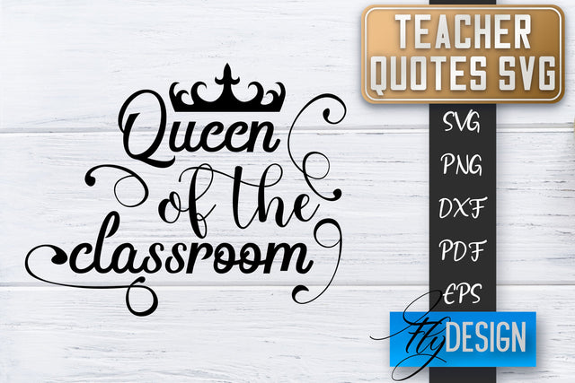 Teacher SVG | Teacher Quotes SVG | Back to school SVG SVG Fly Design 