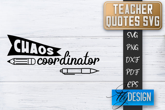 Teacher SVG | Teacher Quotes SVG | Back to school SVG SVG Fly Design 