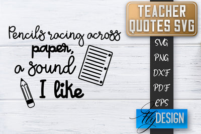 Teacher SVG | Teacher Quotes SVG | Back to school SVG SVG Fly Design 