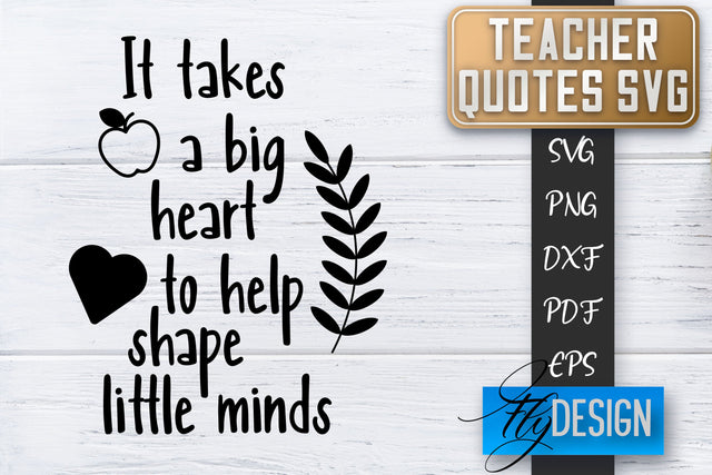 Teacher SVG | Teacher Quotes SVG | Back to school SVG SVG Fly Design 