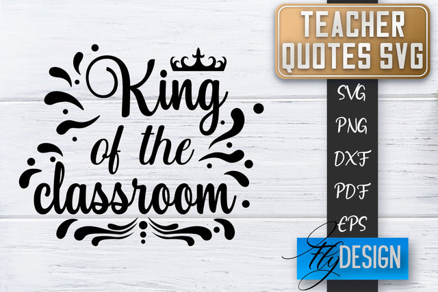 Teacher SVG | Teacher Quotes SVG | Back to school SVG SVG Fly Design 
