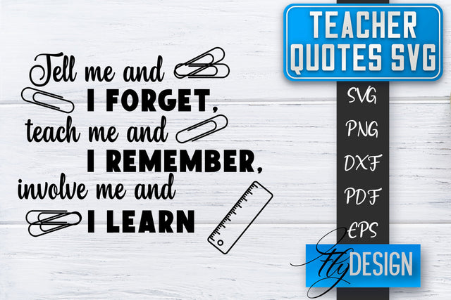 Teacher SVG | Teacher Quotes SVG | Back to school SVG SVG Fly Design 