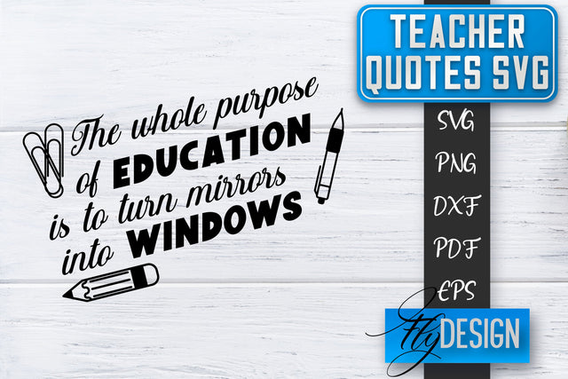 Teacher SVG | Teacher Quotes SVG | Back to school SVG SVG Fly Design 