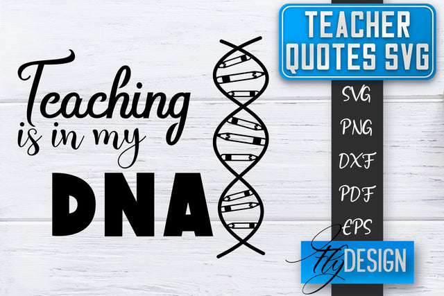 Teacher SVG | Teacher Quotes SVG | Back to school SVG SVG Fly Design 