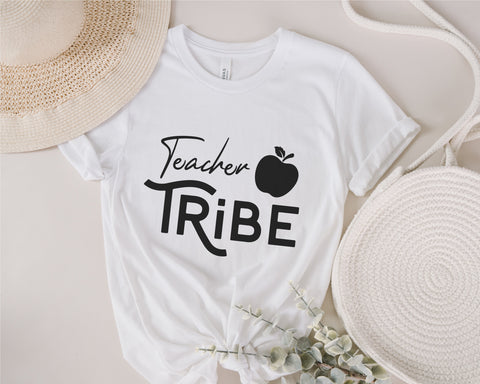 Teacher SVG, Teacher Tribe SVG, Back to School SVG, School svg, Teacher Team svg, Tribe svg, Teacher Appreciation svg, svg for shirt, png SVG Fauz 