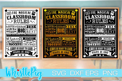 Teacher Svg Teaching Svg Classroom Svg Classroom Rules Svg Classroom Poster Svg Teacher Poster Svg Teacher Rules Svg Cute Teacher Svg Love SVG Whistlepig Designs 