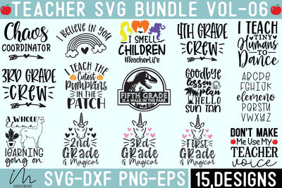 Teacher t-shirt svg bundle, Teacher day svg, Teacher t shirt svg bundle, Cool teacher cricut, kindergarten teacher svg,gift for teacher svg, teacher appreciation svg, Back to school svg SVG Isabella Machell 